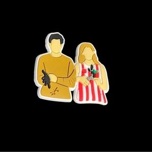 TV Series YOU croc charm Shoe Charms for Clogs Sandals Netflix